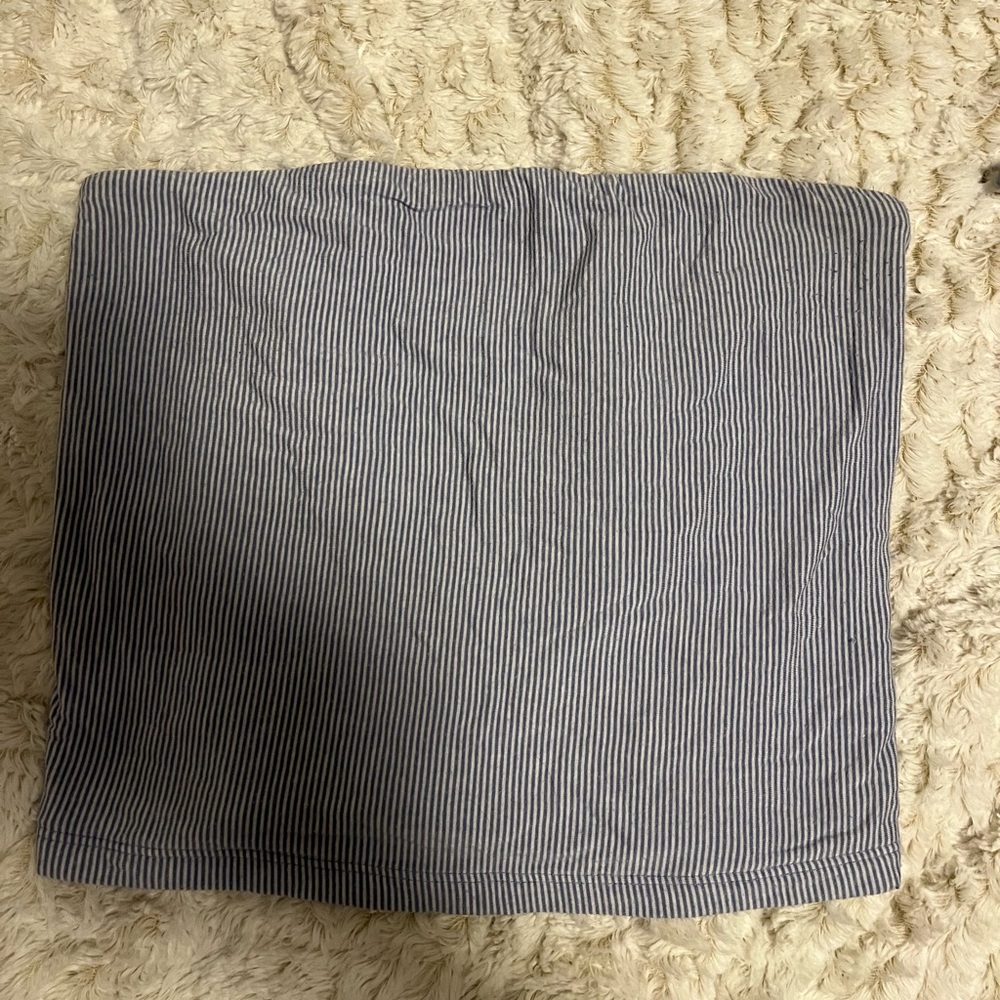 American Eagle Soft & Sexy Cropped Tube Top (S)